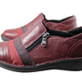 Cabello Comfort Womens 5849-27 Leather Shoes Made In Turkey