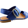 Bottero Tennessee Womens Comfortable Leather Sandals Made In Brazil