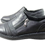 Cabello Comfort Womens 5849-27 Leather Shoes Made In Turkey