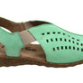 Flex & Go Rochela Womens Comfortable Leather Sandals Made In Portugal