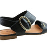 Bottero Tennessee Womens Comfortable Leather Sandals Made In Brazil