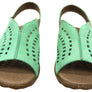 Flex & Go Rochela Womens Comfortable Leather Sandals Made In Portugal