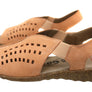 Flex & Go Rochela Womens Comfortable Leather Sandals Made In Portugal