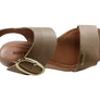 Bottero Tennessee Womens Comfortable Leather Sandals Made In Brazil