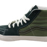 Vans Mens SK8 HI Tri Tone Green Hi Top Sneakers