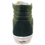 Vans Mens SK8 HI Tri Tone Green Hi Top Sneakers