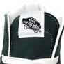Vans Mens SK8 HI Tri Tone Green Hi Top Sneakers