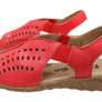 Flex & Go Rochela Womens Comfortable Leather Sandals Made In Portugal
