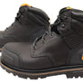 Timberland Mens Pro Ballast 6 Inch Steel Toe Leather Work Boots
