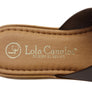 Lola Canales Zena Womens Comfortable Spanish Leather Slides Sandals