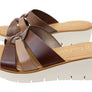 Lola Canales Zena Womens Comfortable Spanish Leather Slides Sandals