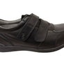 Homyped Womens Odette Strap Comfortable Extra Wide Leather Shoes