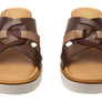 Lola Canales Zena Womens Comfortable Spanish Leather Slides Sandals