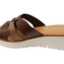 Lola Canales Zena Womens Comfortable Spanish Leather Slides Sandals