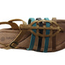 New Face Mari Womens Comfortable Leather Sandals Made In Brazil