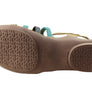 New Face Mari Womens Comfortable Leather Sandals Made In Brazil