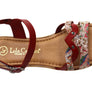 Lola Canales Lane Womens Comfortable Leather Sandals Made In Spain