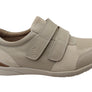 Homyped Womens Odette Strap Comfortable Extra Wide Leather Shoes