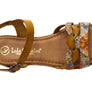Lola Canales Lane Womens Comfortable Leather Sandals Made In Spain