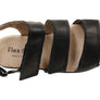 Flex & Go Renay Womens Comfortable Leather Sandals Made In Portugal