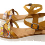 Lola Canales Lane Womens Comfortable Leather Sandals Made In Spain