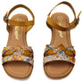 Lola Canales Lane Womens Comfortable Leather Sandals Made In Spain