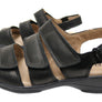 Flex & Go Renay Womens Comfortable Leather Sandals Made In Portugal