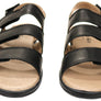Flex & Go Renay Womens Comfortable Leather Sandals Made In Portugal