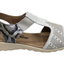 Flex & Go Montana Womens Comfortable Leather Sandals Made In Portugal