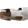 Flex & Go Montana Womens Comfortable Leather Sandals Made In Portugal