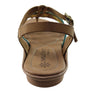 New Face Mari Womens Comfortable Leather Sandals Made In Brazil