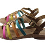 New Face Mari Womens Comfortable Leather Sandals Made In Brazil