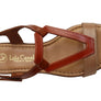 Lola Canales Courtney Womens Comfortable Leather Sandals Made In Spain