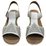 Flex & Go Montana Womens Comfortable Leather Sandals Made In Portugal