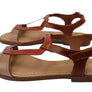 Lola Canales Courtney Womens Comfortable Leather Sandals Made In Spain