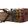 New Face Mari Womens Comfortable Leather Sandals Made In Brazil