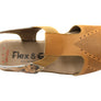 Flex & Go Montana Womens Comfortable Leather Sandals Made In Portugal