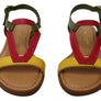 Lola Canales Courtney Womens Comfortable Leather Sandals Made In Spain