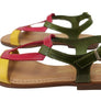 Lola Canales Courtney Womens Comfortable Leather Sandals Made In Spain