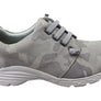 Align Velocity Womens Slip On Leather Comfortable Arch Support Shoes