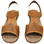 Flex & Go Montana Womens Comfortable Leather Sandals Made In Portugal