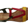 Lola Canales Courtney Womens Comfortable Leather Sandals Made In Spain
