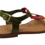 Lola Canales Courtney Womens Comfortable Leather Sandals Made In Spain