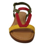 Lola Canales Courtney Womens Comfortable Leather Sandals Made In Spain