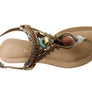 Bottero Caymen Womens Comfortable Leather Sandals Made In Brazil