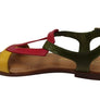 Lola Canales Courtney Womens Comfortable Leather Sandals Made In Spain