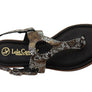Lola Canales Cidney Womens Comfortable Leather Sandals Made In Spain