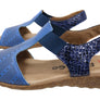 Flex & Go Montana Womens Comfortable Leather Sandals Made In Portugal