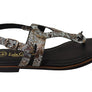 Lola Canales Cidney Womens Comfortable Leather Sandals Made In Spain