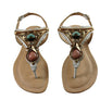 Bottero Caymen Womens Comfortable Leather Sandals Made In Brazil